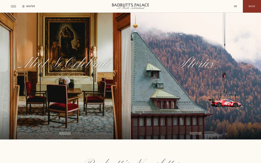Badrutt's Palace — screenshot 3