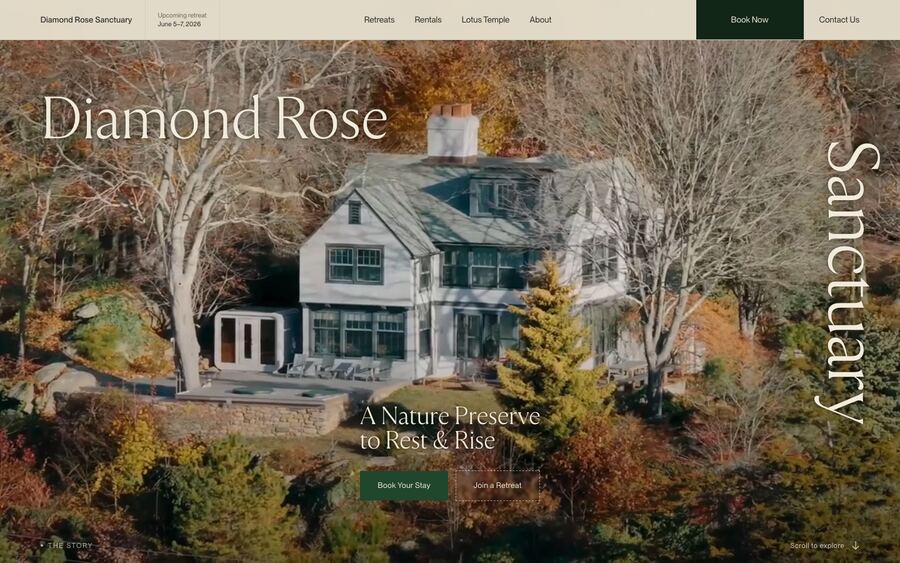 Diamond Rose Sanctuary — screenshot 1