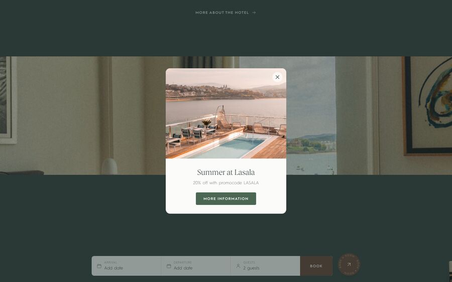 Lasala Plaza Hotel — screenshot 2