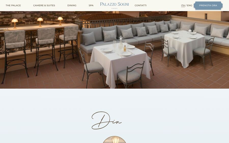 Palazzo Sogni — screenshot 2