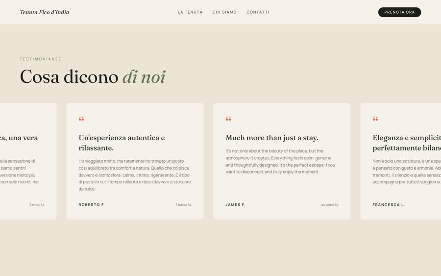 Tenuta Fico d'India — screenshot 3